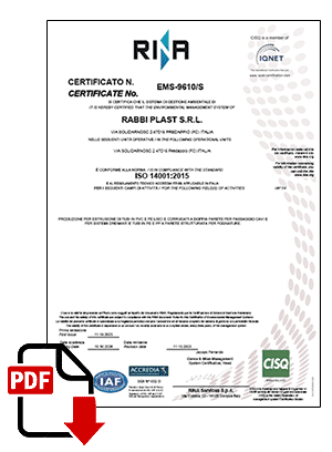 certificazione ISO 14001