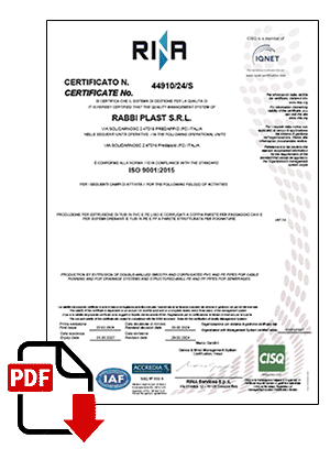 certificazione ISO 9001