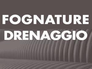 tubo fognature drenaggio