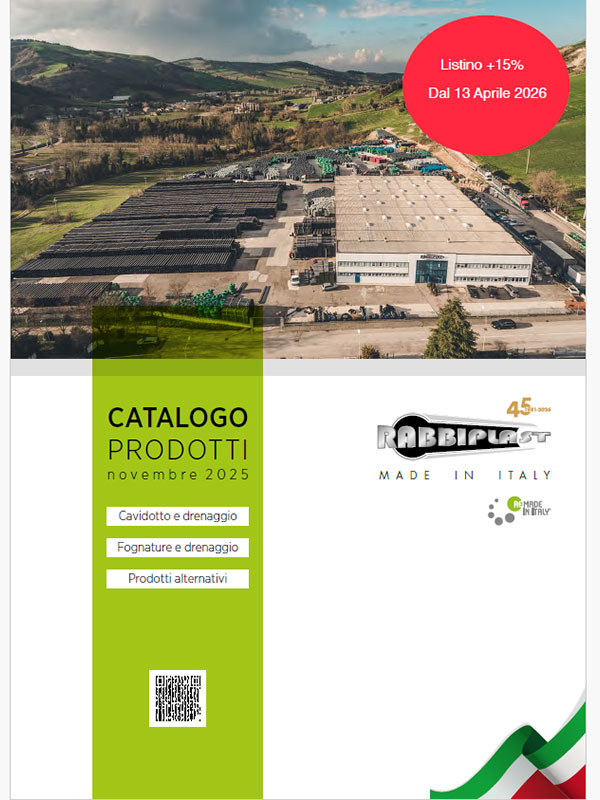 Listino completo rabbiplast 